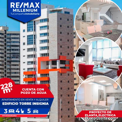 Apartamento Venta Maracaibo Torre Insignia El Milagro 020320