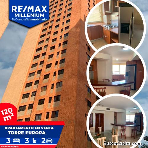 Apartamento Venta Maracaibo Torre Europa Bella Vista 020320