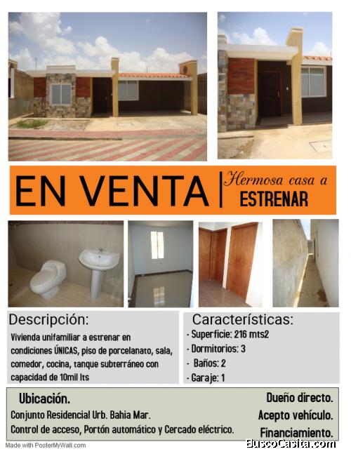 GANGA Hermosa vivienda unifamiliar