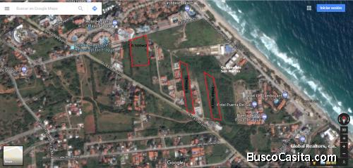 Playa El Agua. Excelente Lote de Terreno