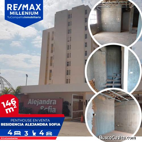 Penthouse venta Maracaibo Redidencias Alejandra Sofia