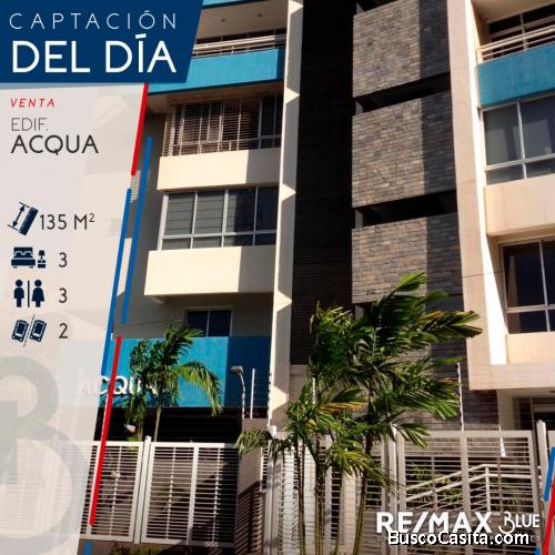 SE VENDE APARTAMENTO RESIDENCIAS ACQUA MARACAIBO