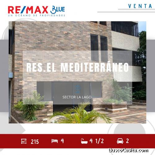 Se Vende Apartamento en Residencias Mediterráneo Urb. La Lago Maracaibo