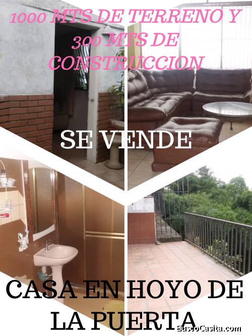Se Vende dos casas por el precio de una en Hoyo de la Puerta- Baruta