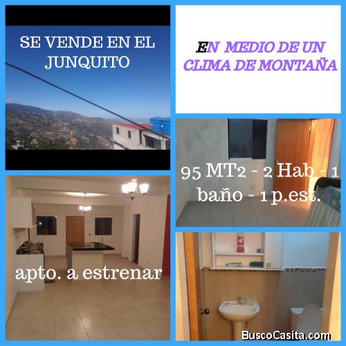 Se veden casa-apto a estrenar en el Junquito,Municipio Libertador