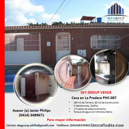 Casa en la Urbanización La Pradera, en San Joaquín PHC-087 