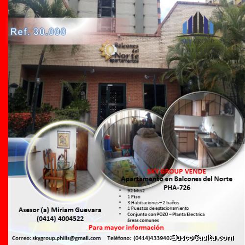 Conjunto Residencial Balcones del Norte PHA-726