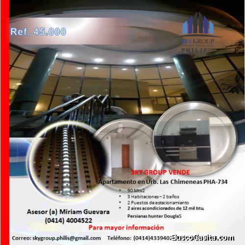 Apartamento en Las Chimeneas – PHA-734