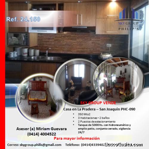 casa en la Pradera San Joaquín PHC-090