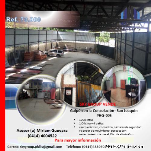 Galpon en san Joaquin- La Consolacion PHG-005  