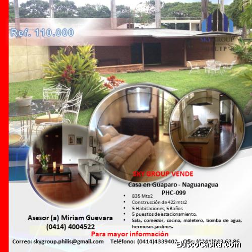 Casa en Guaparo PHC-099                                                                             