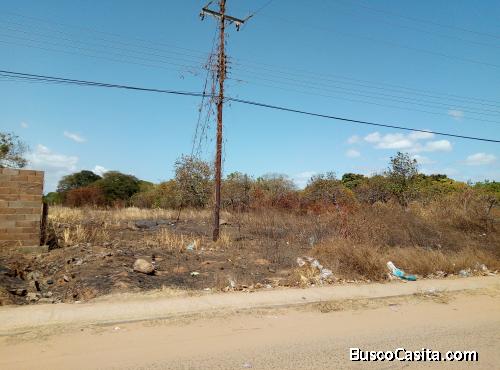 Terreno sector agua salada Ciudad bolivar