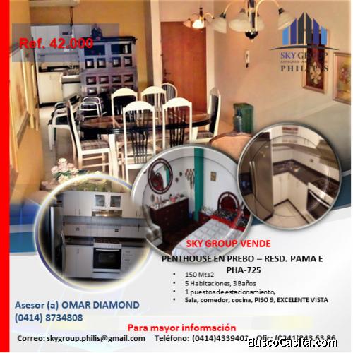PENTHOUSE EN PREBO I – RESD- PAMA-E PHA-725