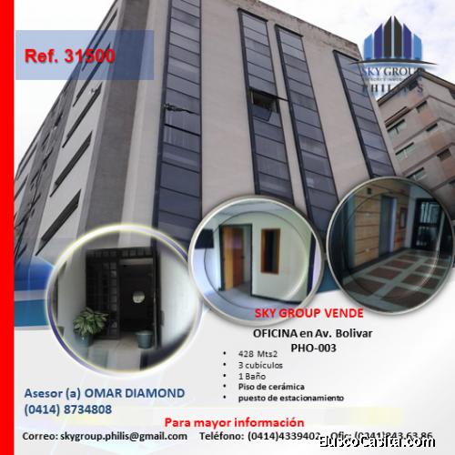 OFICINA EN LA AV BOLIVAR, URB. MAJAY,- PH0-003