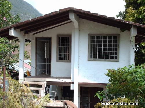 Casa en venta El Boqueron, Escuque Trujillo
