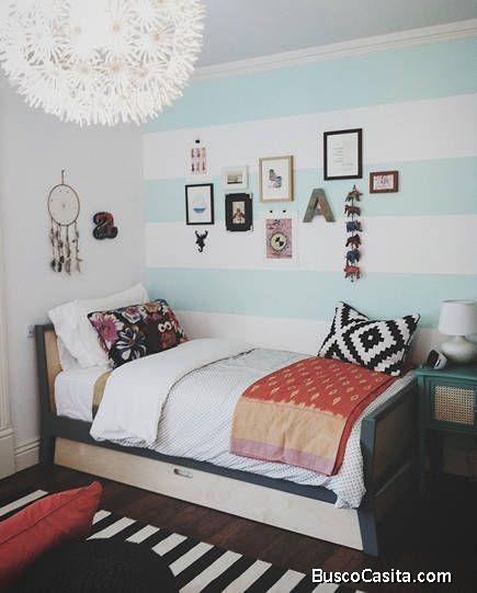 Cómoda habitación para caballero