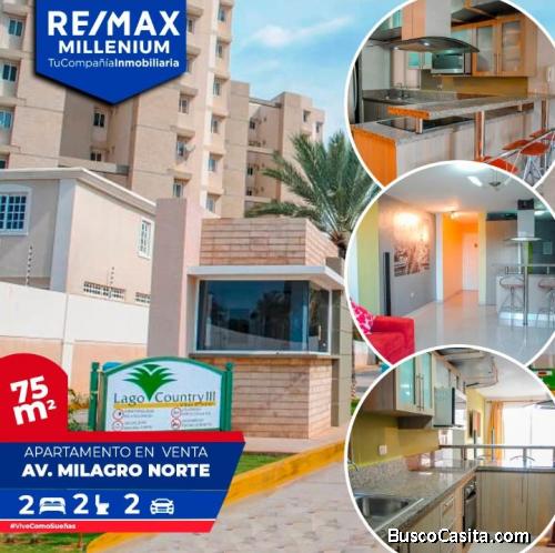 Apartamento Venta Maracaibo Conjunto Res Lago Country lll...