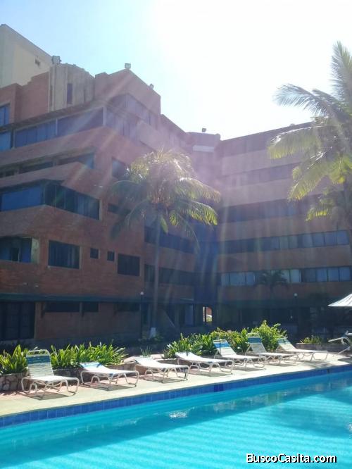 Apartamento tipo suite  en Tucacas, Edificio Nautilus Palace