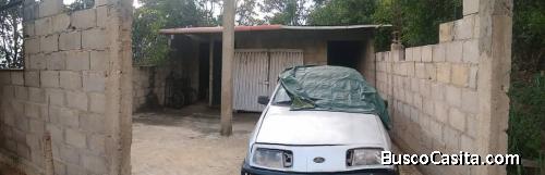 Terreno en construcción en Michelena