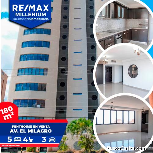Apartamento Venta Maracaibo Pent House Av el Milagro 050520