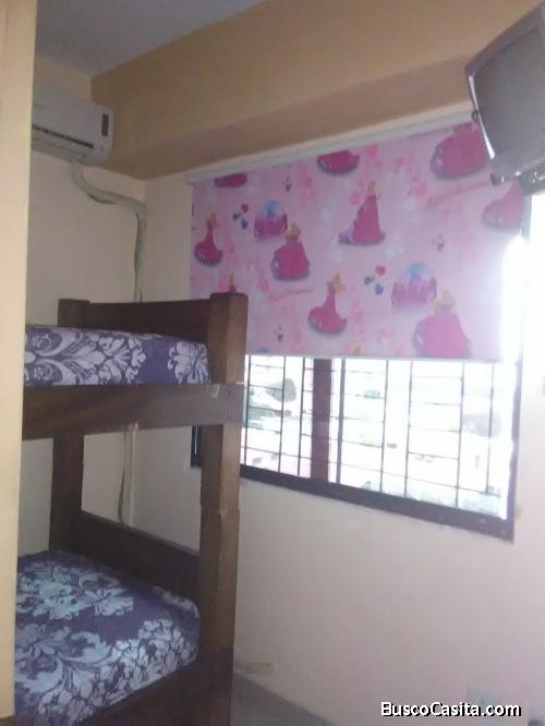 apartamento semiamoblado centrico, en las acacias