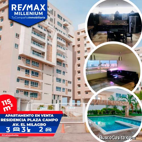 Apartamento Venta Maracaibo Residencias Plaza Campo 140520