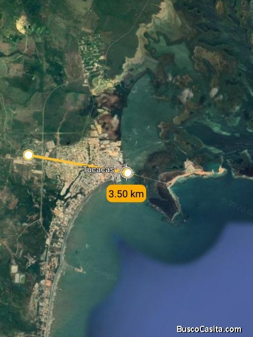 TERRNO EN TUCACAS CHICHIRIVICHI