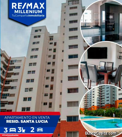 Apartamento Venta Maracaibo Residencias Santa Lucia 210520