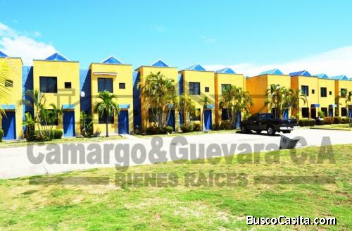 Camargo &Guevara Bienes Raíces Vende Townhouse en Porto Novo, Puerto Encantado Higuerote