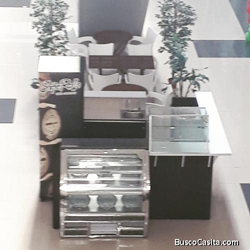  VENDO STAND CON FONDO DE COMERCIO EN CCIAL DE CHARALLAVE