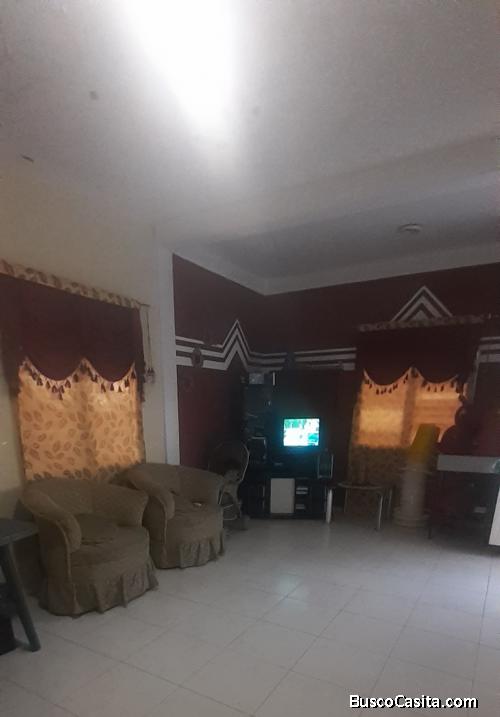 (OFERTA) Casa 2 habitaciones con baño y techo platabanda