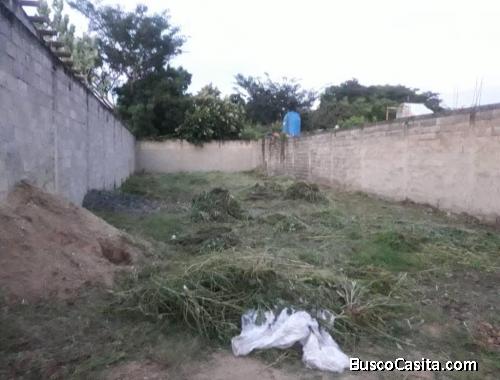 VENDO TERRENO AGUASAL  