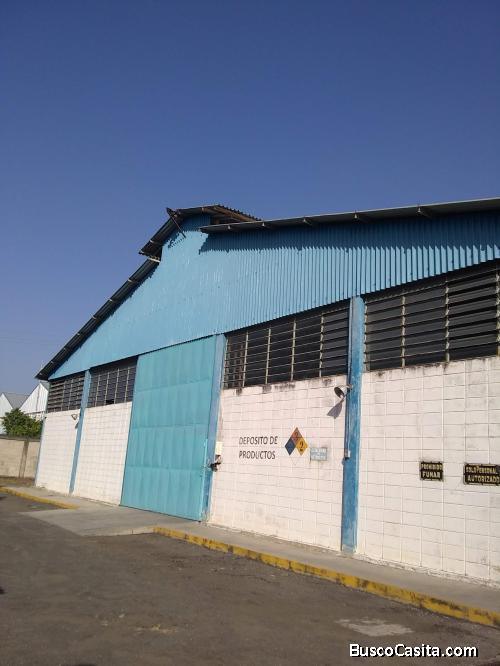 VENDO GALPON ZONA INDUSTRIAL SUR  
