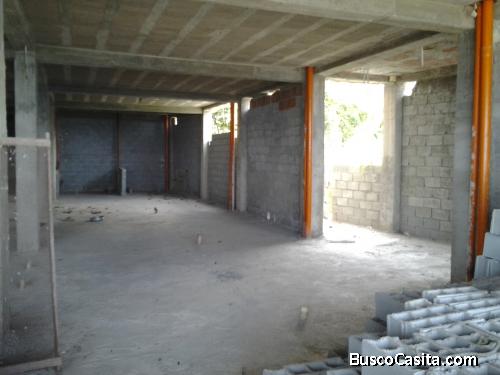 Edificio en construcciòn en La Guaira