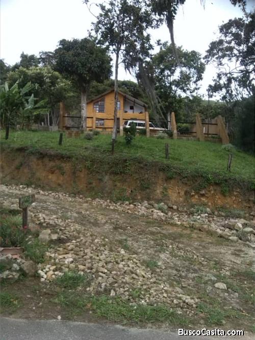 conjunto de cabañas 