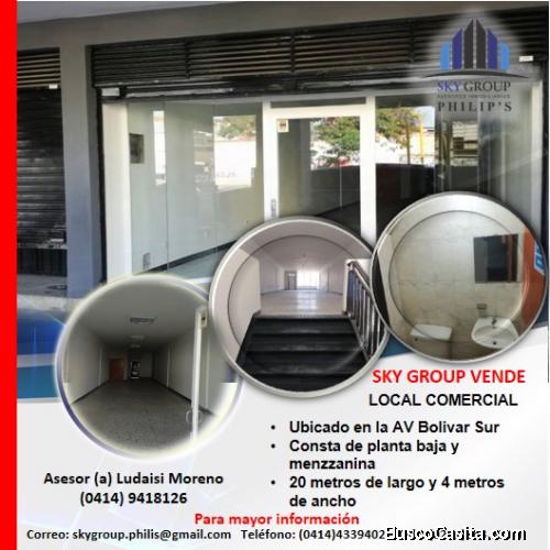 LOCAL COMERCIAL ubicado en la Avenida Bolívar Sur PHL-021