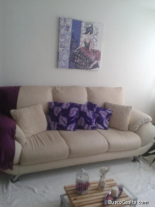 Apartamento amoblado y acogedor