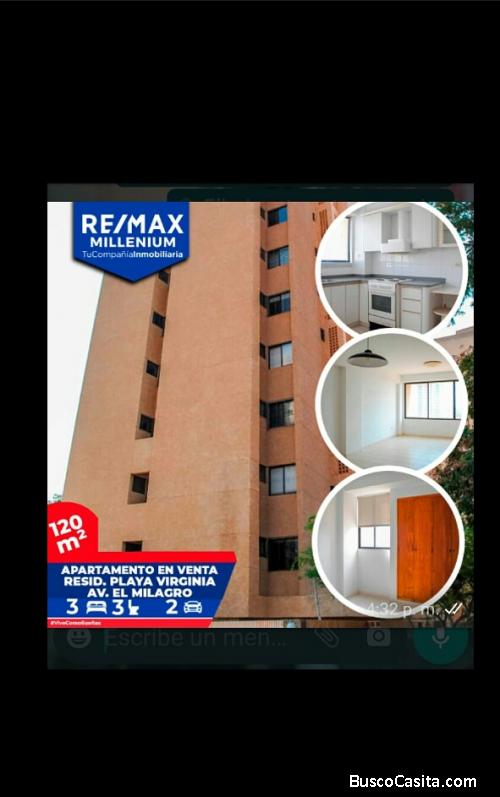 Apartamento Venta Maracaibo Residencias Playa Virginia 050620