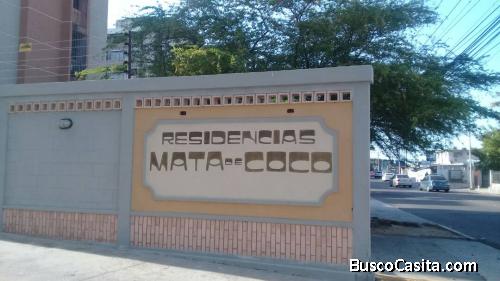 SE VENDE APARTAMENTO RESIDENCIAS MATA DE COCO MARACAIBO
