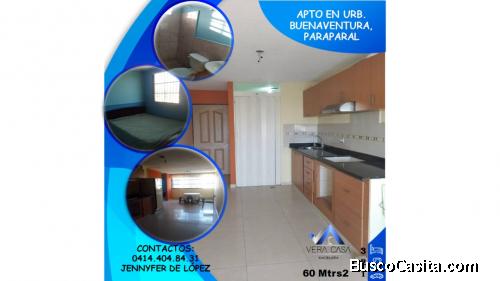 Vende Apto. en URB. Buenaventura Paraparal de 60mts2 