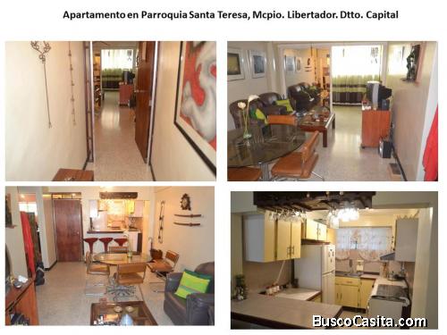 Apartamento en Parroquia Santa Teresa, Mcpio. Libertador. Dtto. Capital