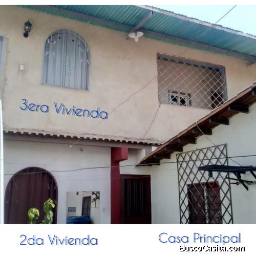 Quinta Multifamiliar Base Sucre Maracay