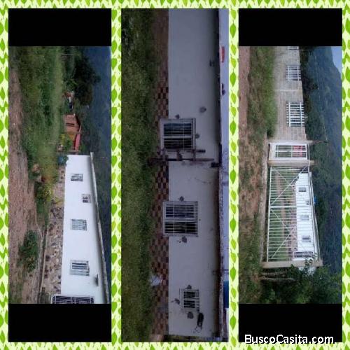 en venta parcela con casa en san diego , sector macomaco