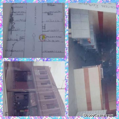 EN VENTA O EN ALQUILER RESTAURANT EN GUACARA 250 MT