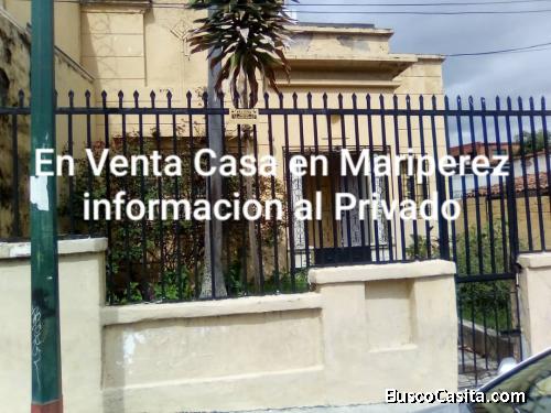 Vendo casa en Mariperez 