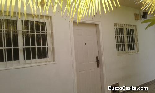 Anexo separado en quinta residencial