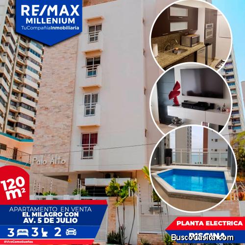 Apartamento Venta Maracaibo Residencias Palo Alto 220620