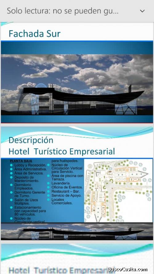 TERRENO FRENTE PLAYA LIDO LECHERIAS