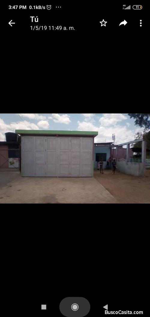 Venta o alquiler de local con casa en sanfelix