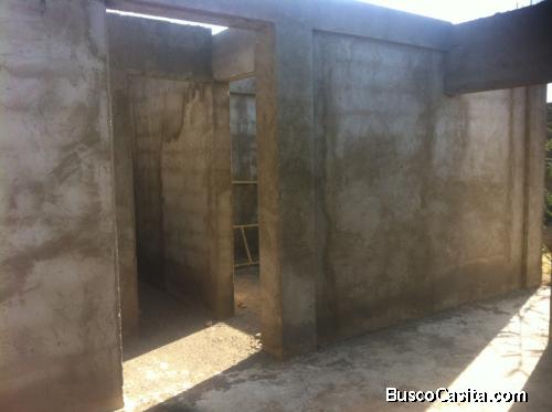 Casa en obra gris en guanadito sur SGC-012